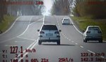 Pijany pirat pędził przez wieś 127 km/h