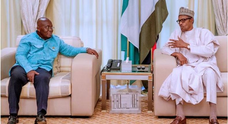 ‘Violence cannot be the solution’ – Akufo-Addo finally speaks on happenings in Nigeria