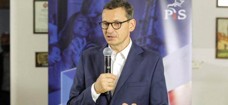 Sztab kryzysowy po ulewach w Małopolsce. W obradach wziął udział premier