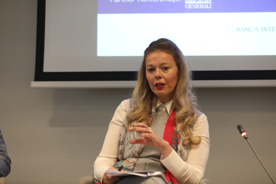 Aleksandra Vukosavljević direktorka EBRD-a za finansijske institucije za Zapadni Balkan i Istočnu Evropu