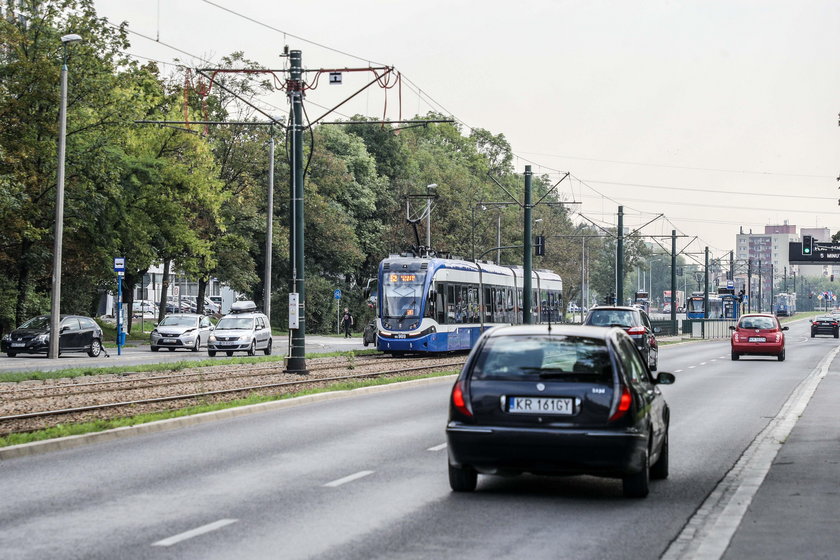 Remont torowiska na Alei Pokoju