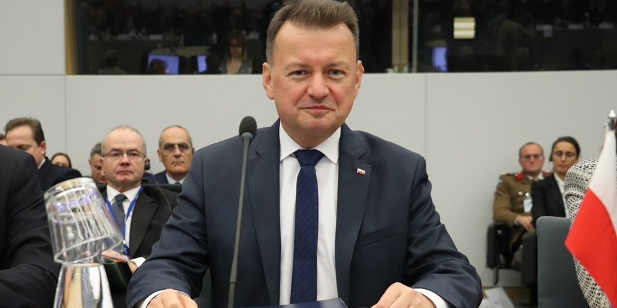 Minister Mariusz Błaszczak poinformował, że w ramach unijnej misji szkoleniowej ukraińscy żołnierze będą ćwiczyć także w Polsce.