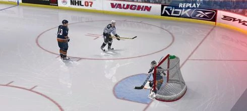 Screen z gry NHL 07