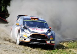 Rajd Finlandii: Robert Kubica 4. po pierwszym oesie