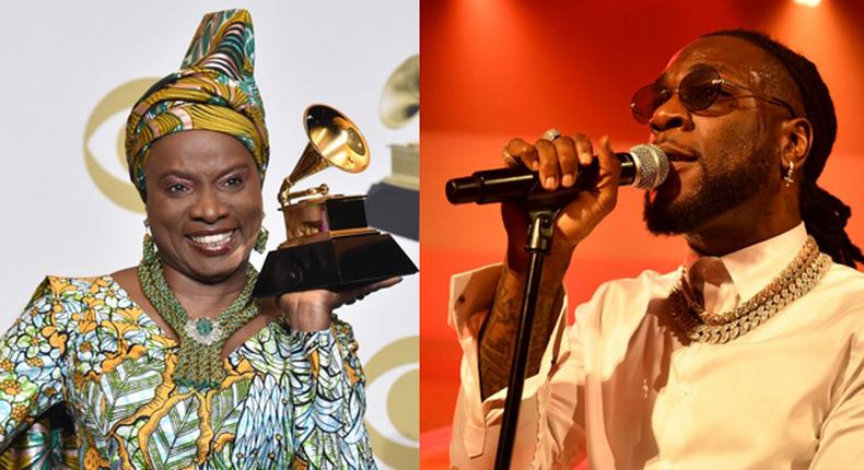 Here are 3 reasons why Angelique Kidjo deserves to win the Grammy Award over Burna Boy. (Channels TV)