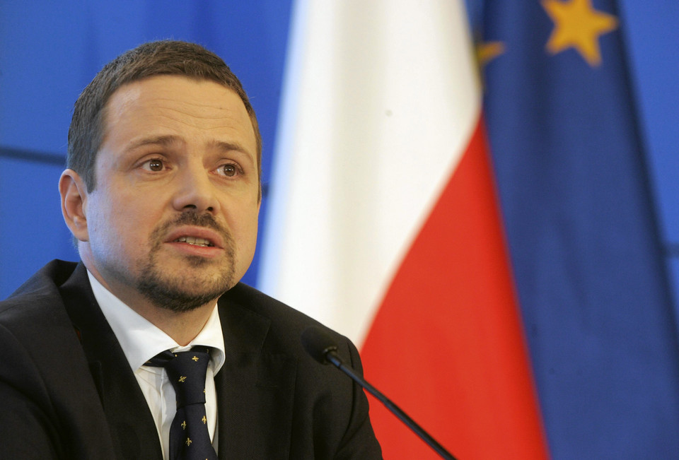 Rafał Trzaskowski - minister ds. europejskich