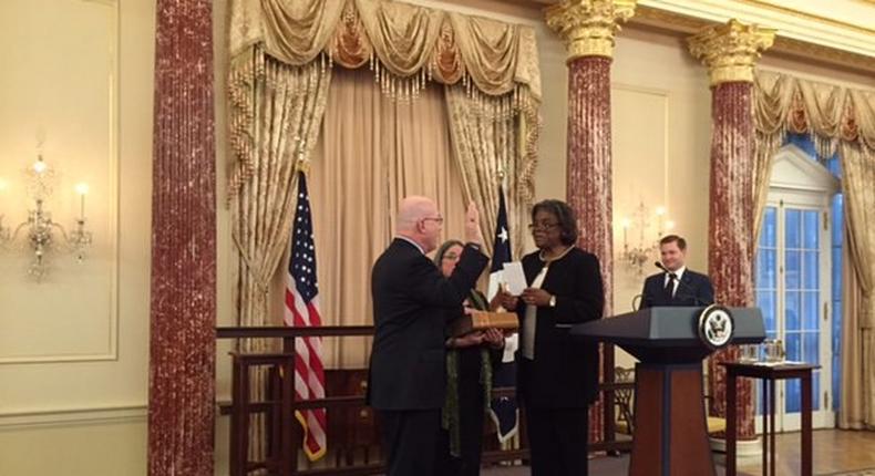 Ghana's latest ambassador Robert P. Jackson, will be the 23rd ambassador the United States has sworn in for Ghana