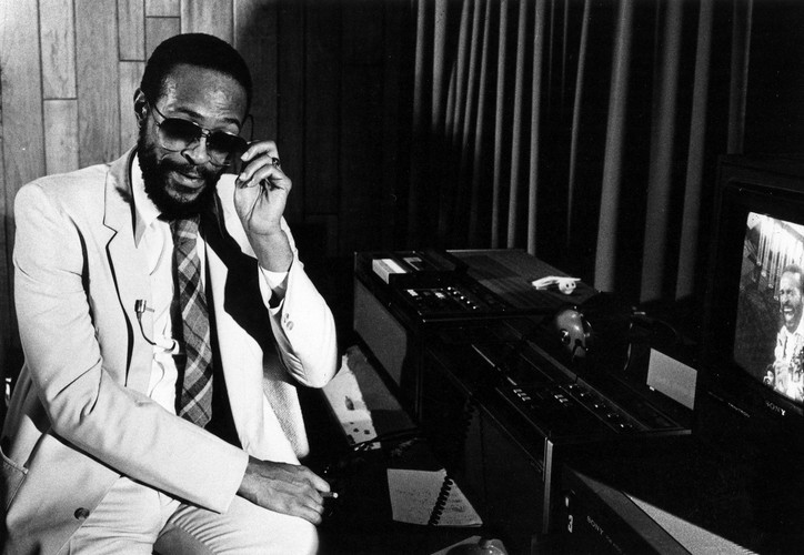 Marvin Gaye (1939 – 1984)
