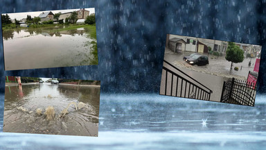 Kolejne miasto zalane po intensywnych opadach. "Armagedon nad Augustowem"