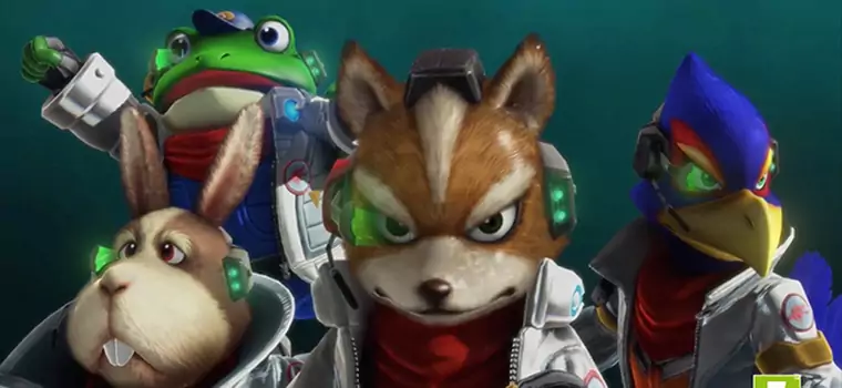 Star Fox - zwiastun na premierę