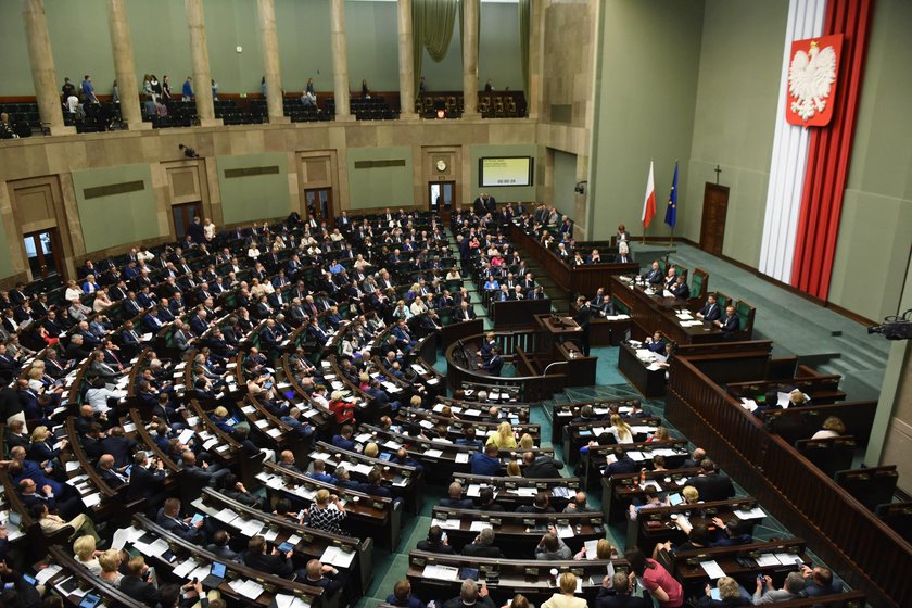 Sejm odrzucił projekt Kukiz'15