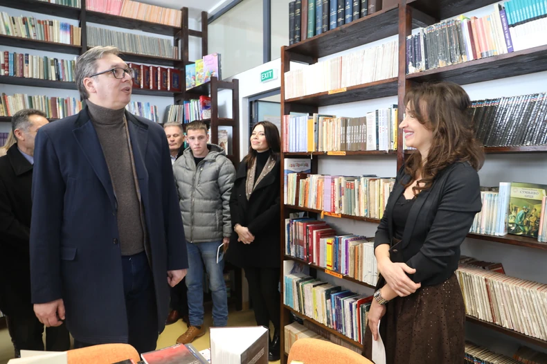 Aleksandar Vučić Nova Varoš