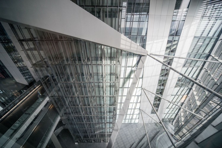 Latem 2008 r. na terenie Grossmarkthalle przeprowadzono roboty przygotowawcze związane z budową nowej siedziby Europejskiego Banku Centralnego.