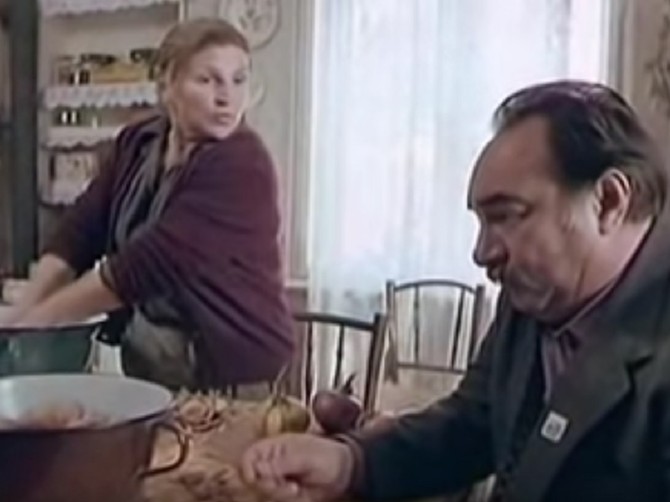 Mira Banjac i Danilo Bata Stojković u "Balkanskom špijunu"