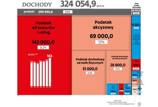 Przewodnik po budżecie 2017. Kto dostanie więcej, a kto więcej zapłaci