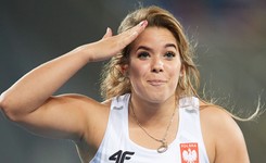 Maria Andrejczyk 'odpaliła' w eliminacjach rzutu oszczepem. Urocza Polka liderką światowych list