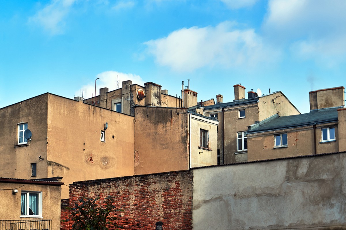 Starsze domy i mieszkania