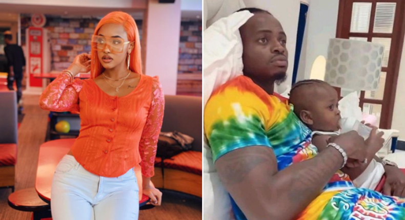 Tanasha Donna takes baby Naseeb to Tanzania in first meeting after break-up with Diamond