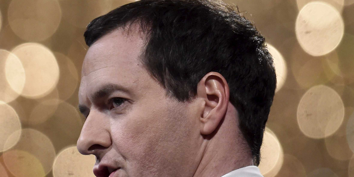 George Osborne was paid £98,446 for just three speeches in the US