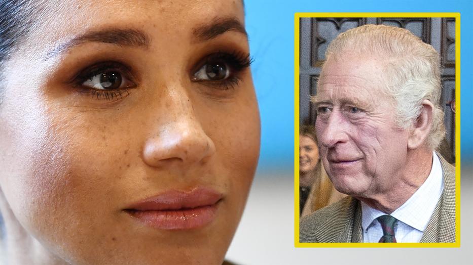 Meghan és Károly király Fotó: Northdfoto