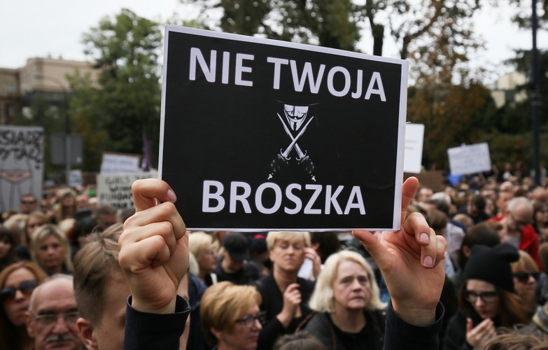 Manifestacja zorganizowana przez inicjatywę 