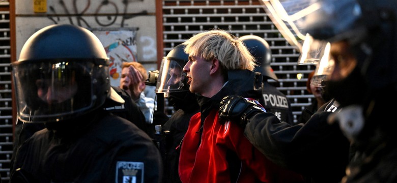 Aresztowania i antysemicki incydent w Berlinie. Policja podsumowuje obchody 1 maja