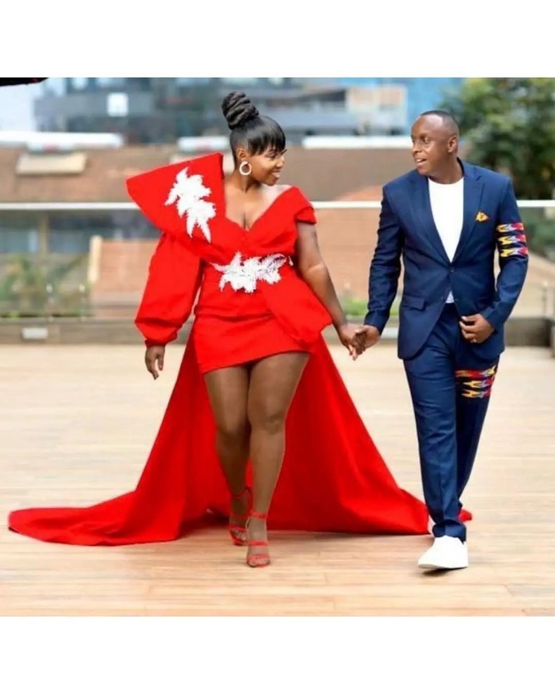 Kate Actress and Hubby Phillip Karanja celebrate 4th wedding anniversary 