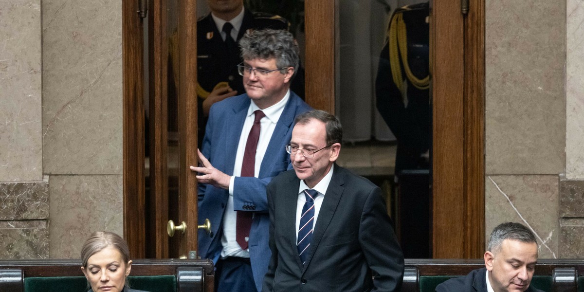 Maciej Wąsik i Mariusz Kamiński.