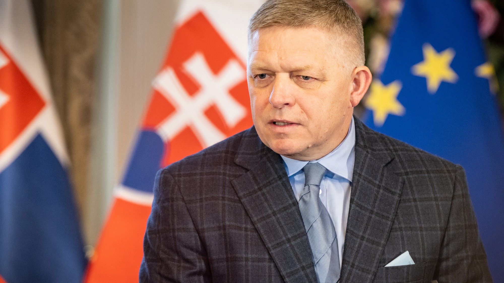 predseda vlády SR Robert Fico 8.1.2026