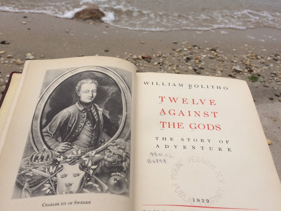 William Bolitho's "Twelve Against the Gods."