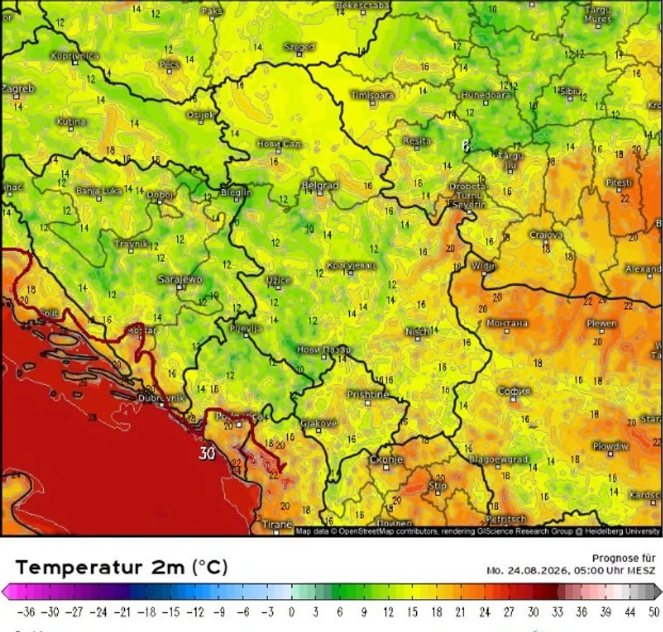 Bez tropskih noći