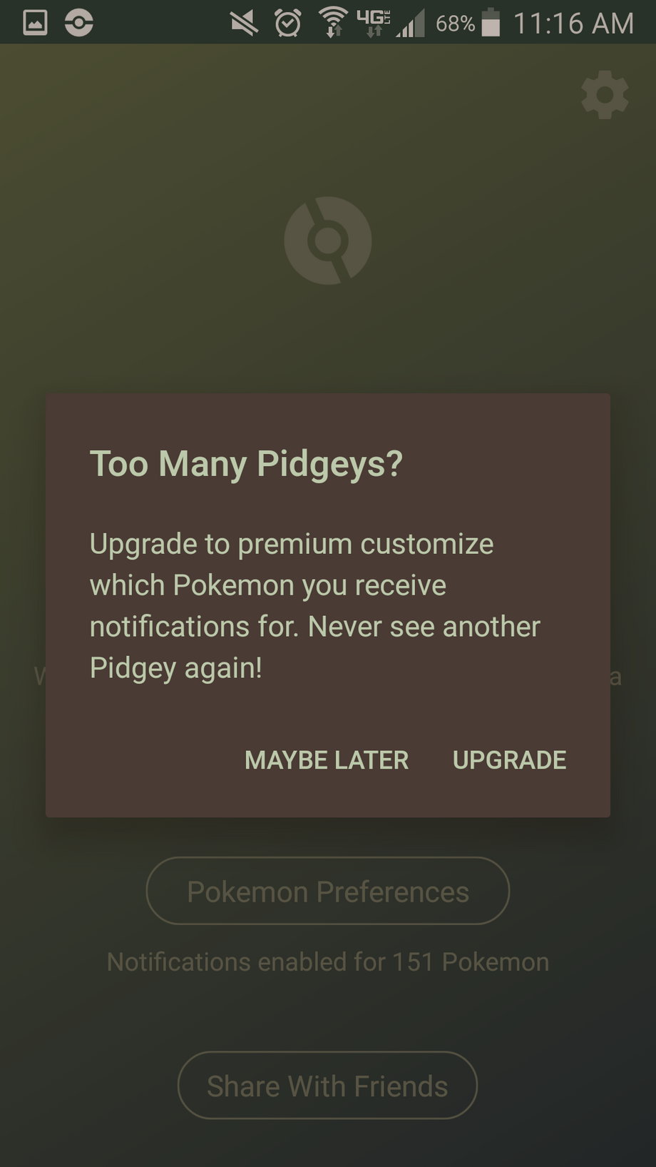 Apps like PokeDetector charge for premium services, another no-no according to the terms of service.