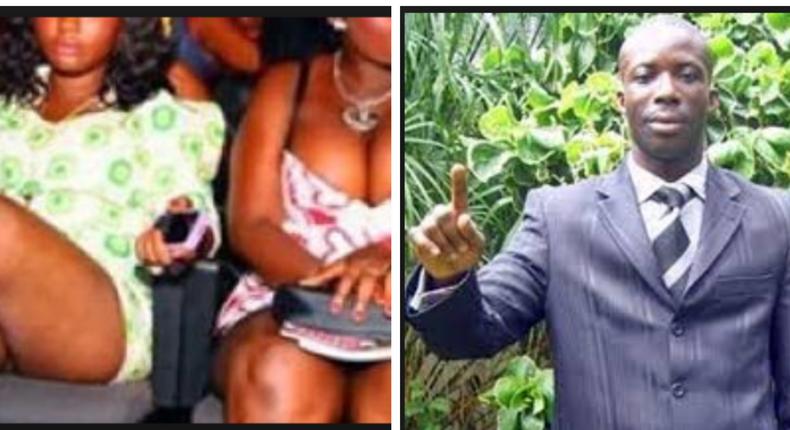 Women, if you tempt me, I will fall, I’m obsessed with your nakedness – Prophet Kumchacha warns