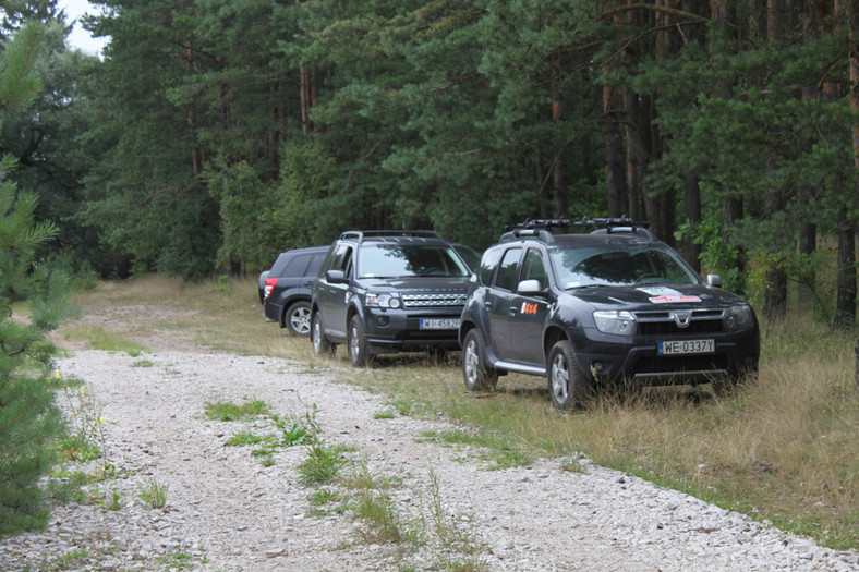 4x4 Freelander Active Trophy: survival nie taki straszny