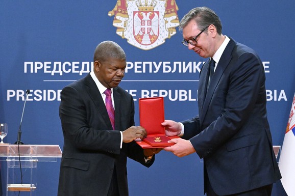 Vučić: Angola ima potencijal da postane "Brazil Afrike", naš