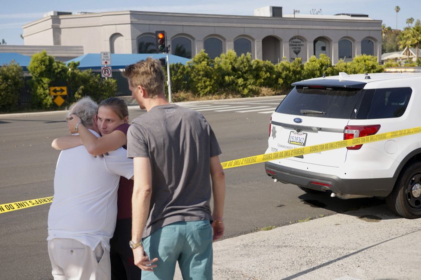 One dead, three injured in US synagogue shooting