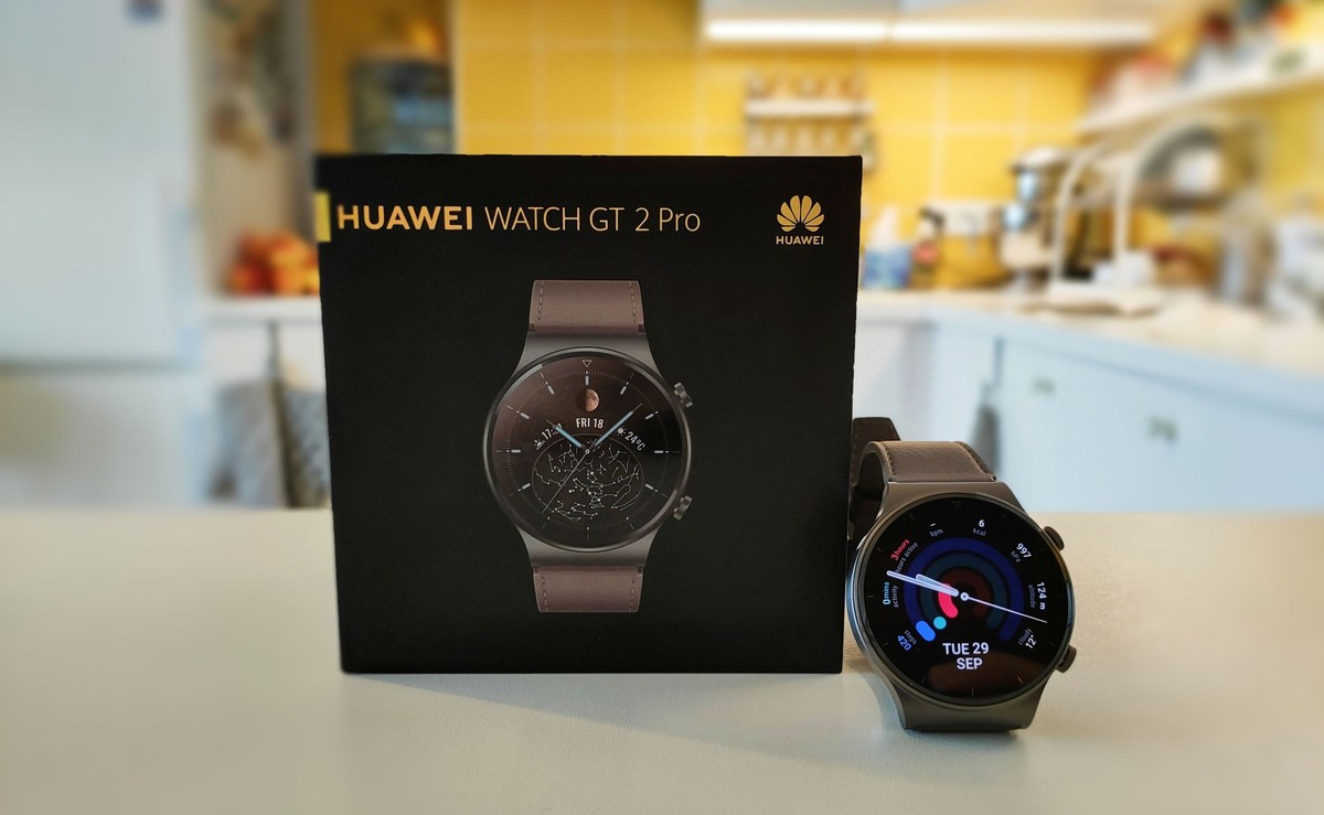 Huawei Watch GT 2 Pro