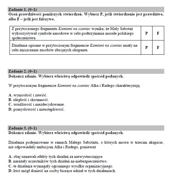 Egzamin Gimnazjalny 2019 Jezyk Polski Arkusze I Odpowiedzi