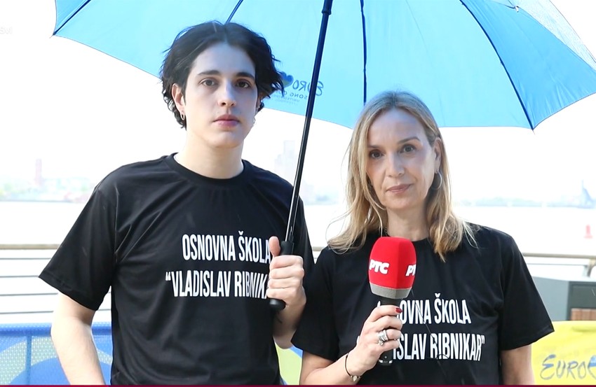 Luke Black i Duška Vučinić