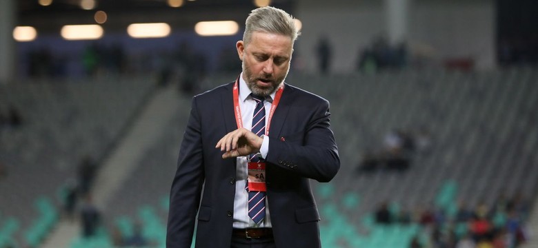 Jerzy Brzęczek: Przegraliśmy zasłużenie. Może taki kubeł zimnej wody nam się przyda