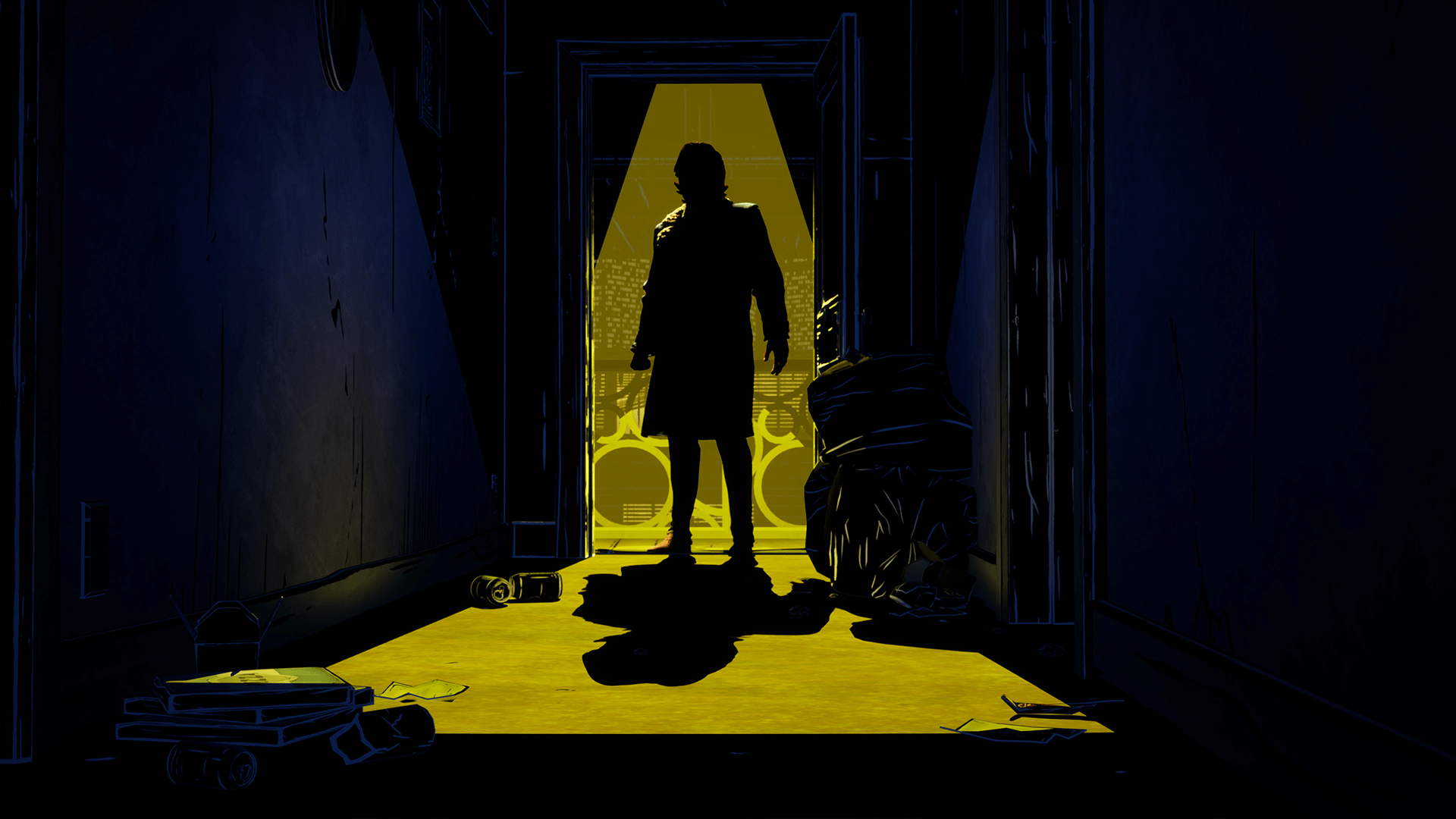 Obrázok z hry The Wolf Among Us 2.