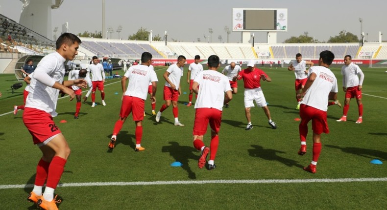 Kyrgyzstan are making their debut at the Asian Cup.