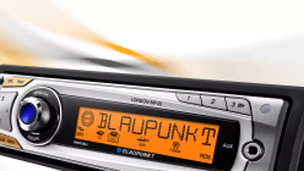 Blaupunkt: nowy radioodtwarzacz London MP48