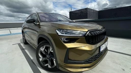 nowa skoda na rynku. cena? wygląda świetnie, silnik 2.0 tdi robi różnicę