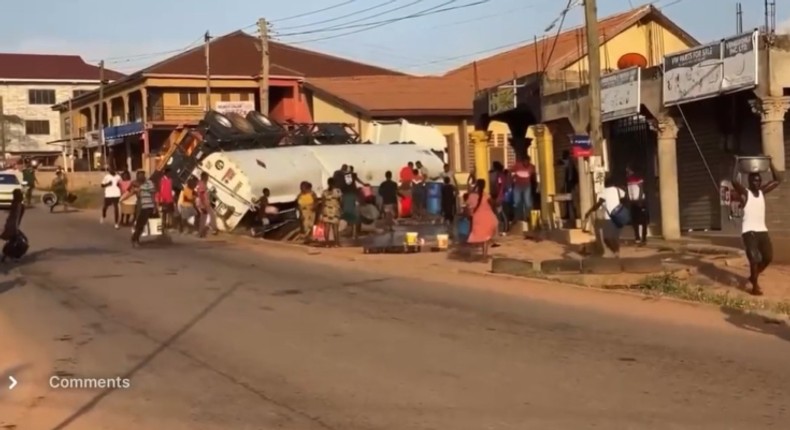 ‘This is our cocoa season’ – Kaase residents explain rush for fuel from capsized tanker 