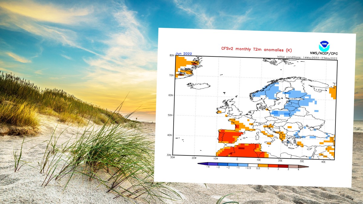 Najnowsze prognozy na czerwiec. Te tygodnie zapowiadają się najchłodniej