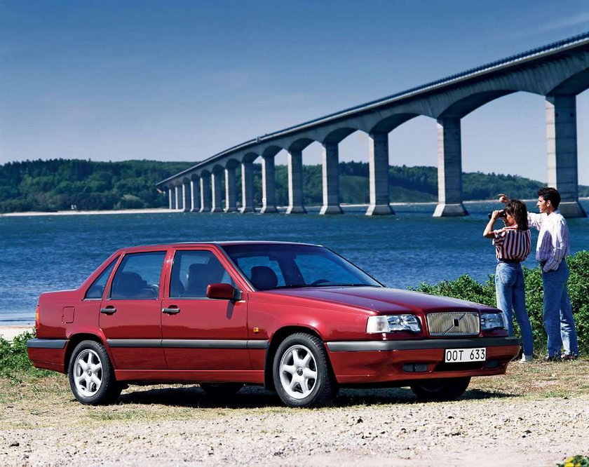 Volvo 850 - Ostatni klasyk ze Szwecji