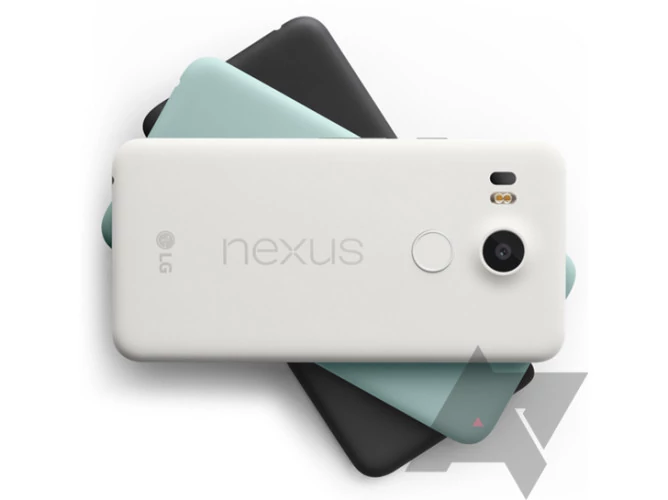 Natomiast Nexus 5X będzie dostępny w trzech kolorach