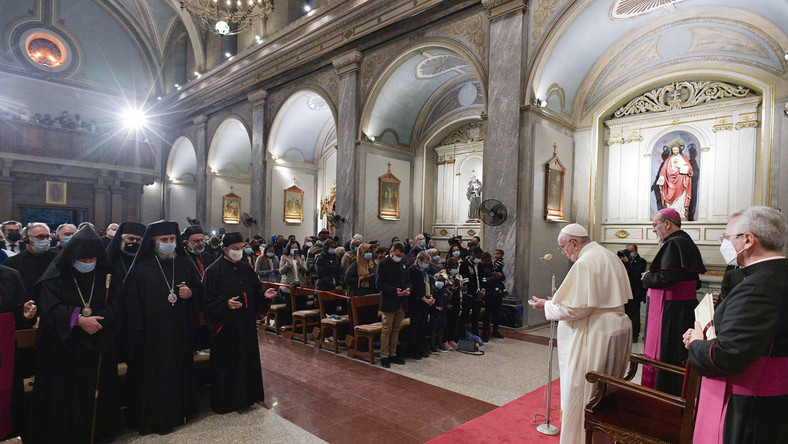 Ekumeniczna modlitwa papieża z imigrantami