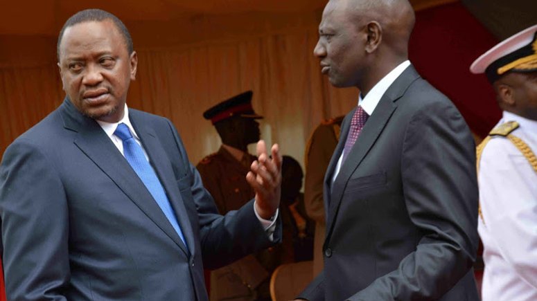 Uhuru, DP Ruto clash over fight against corruption moments before ...